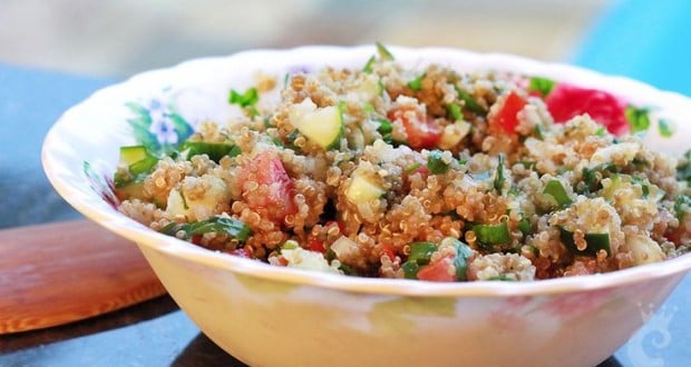 Tabule de quinoa