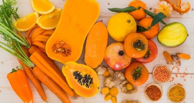 Resultado de imagen para alimentos carotenoides