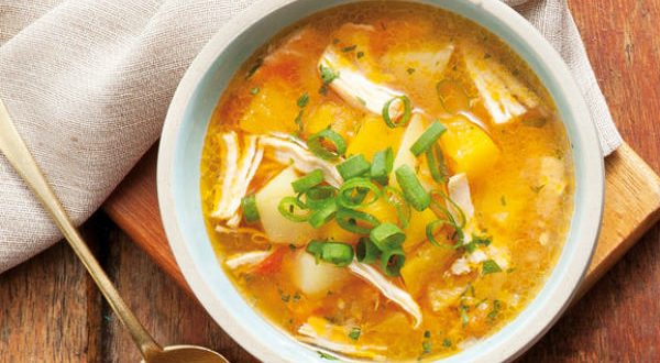 Receitas De Sopa De Galinha Light Mundoboaforma Br