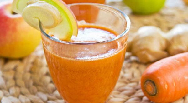 10 Receitas De Suco Detox Cenoura Para Emagrecer MundoBoaForma Br