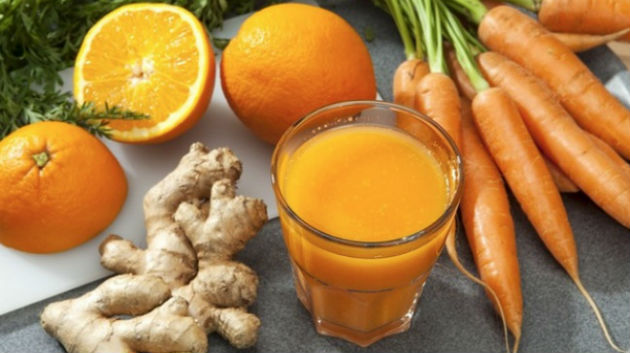 Suco De Cenoura Gengibre Emagrece 5 Receitas E Dicas MundoBoaForma