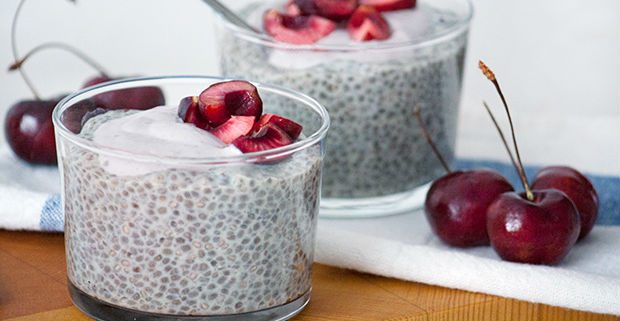 Receitas De Pudim De Chia Low Carb Mundoboaforma Br