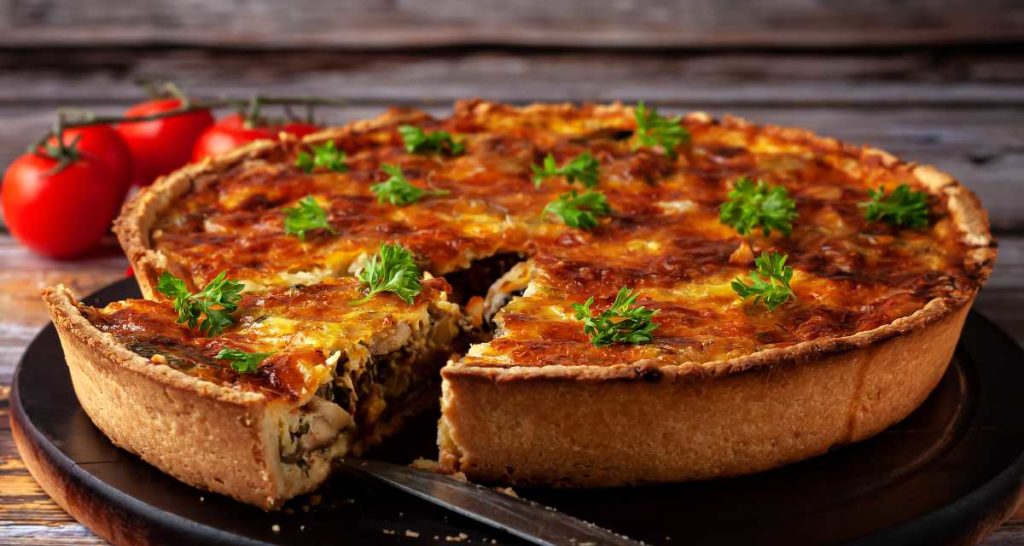 Receita De Quiche De Frango Light E Saud Vel Sem Farinha Mundoboaforma