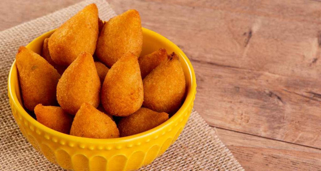 Receita De Coxinha Sem Leite Deliciosa Mundoboaforma