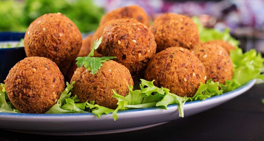 Receita de bolinho de grão de bico assado light MundoBoaForma