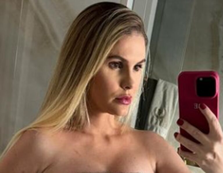 Bárbara Evans mostra resultado de série de procedimentos um mês após