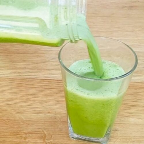 Suco verde para desinchar perder barriga detox Fácil e barato