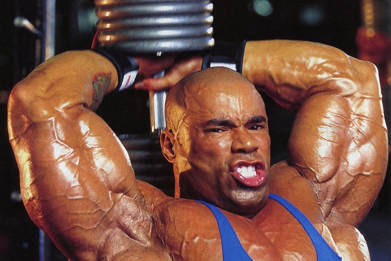 Fisiculturista Kevin Levrone - Dieta, Treino, Medidas, Fotos e Vídeos