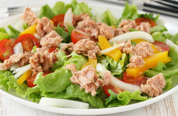 Salada de atum