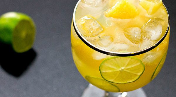 suco de abacaxi com limão receitas