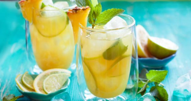 10 Receitas de Suco de Abacaxi com Limão Para Emagrecer - MundoBoaForma