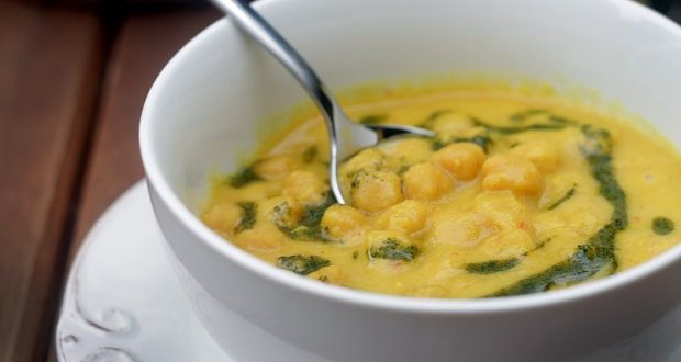 Sopa de grão de bico