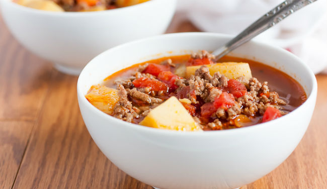 10 Receitas De Sopa De Carne Moída Light Mundoboaformacombr