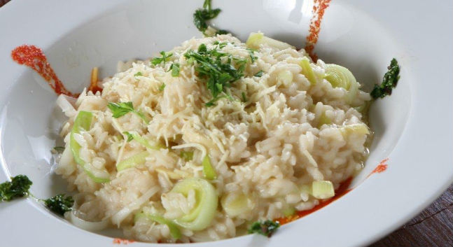 10 Receitas De Risoto De Alho Poró Light Mundoboaformacombr