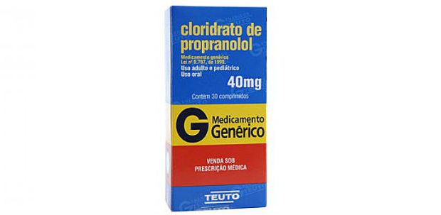 Propranolol Gador 80 Mg