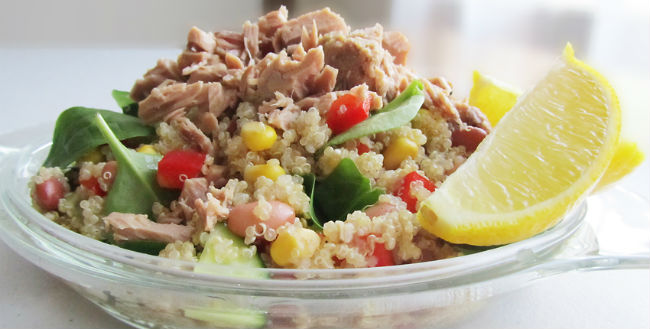 6 Receitas De Salada De Quinoa Com Atum Light