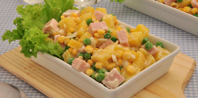 8 Receitas De Salada De Mandioquinha Light Mundoboaforma