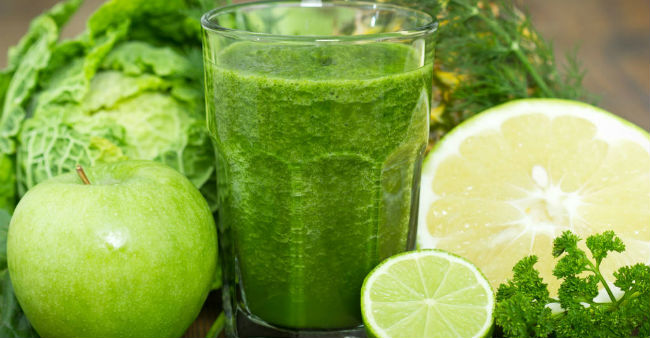 5 Receitas De Suco Detox Verde Para Emagrecer