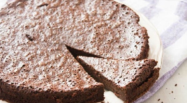 Bolo de chocolate low carb