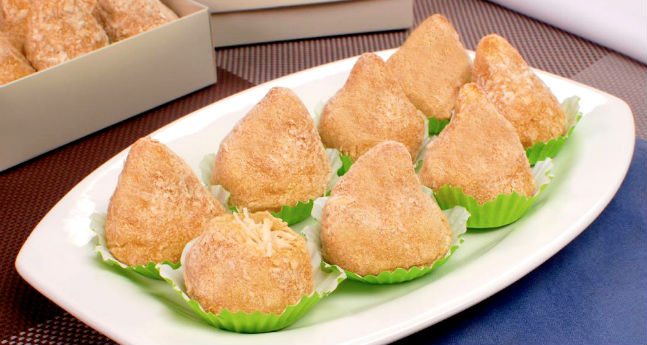 Coxinha low carb