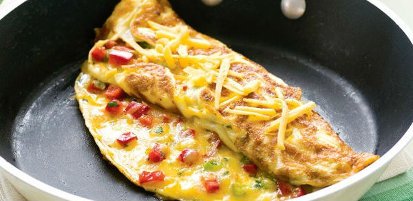 Omelete low carb