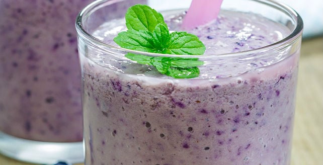 Smoothie low carb