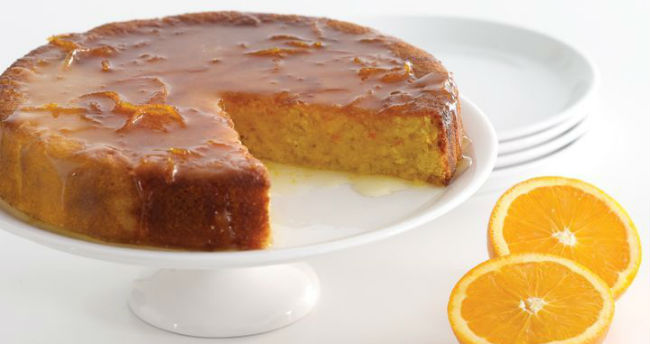 Bolo de laranja low carb