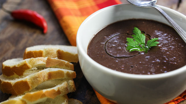 Caldo de feijão