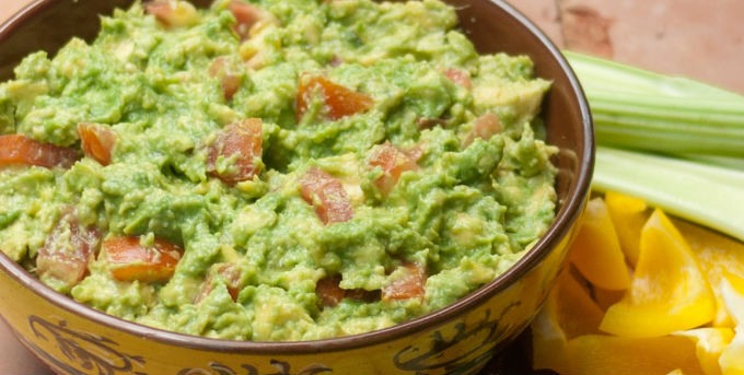 Guacamole low carb