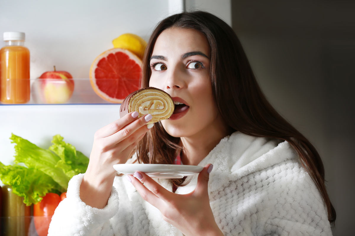 Comer bem para não engordar