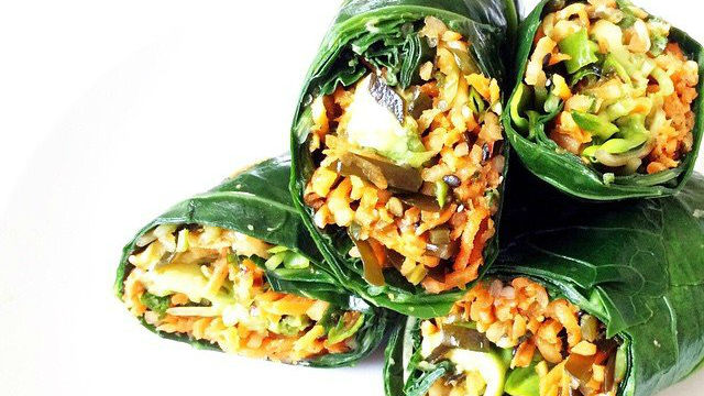 Wrap low carb