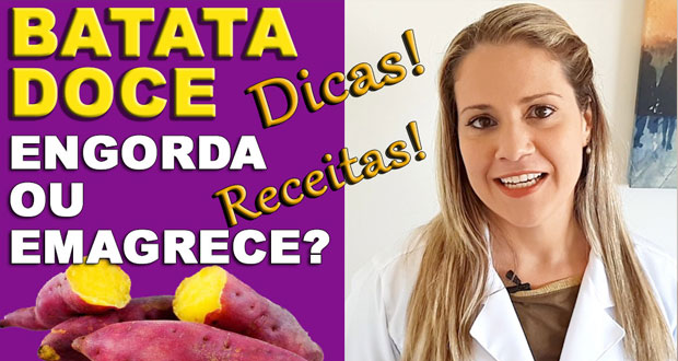 Video A Batata Doce é Boa Para Dieta Dicas E Receitas