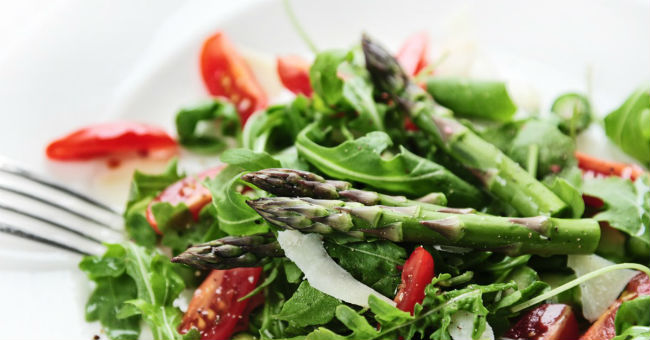 Salada para jantar light