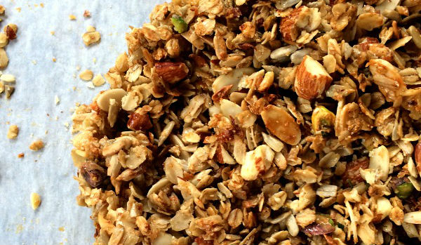 Granola salgada low carb