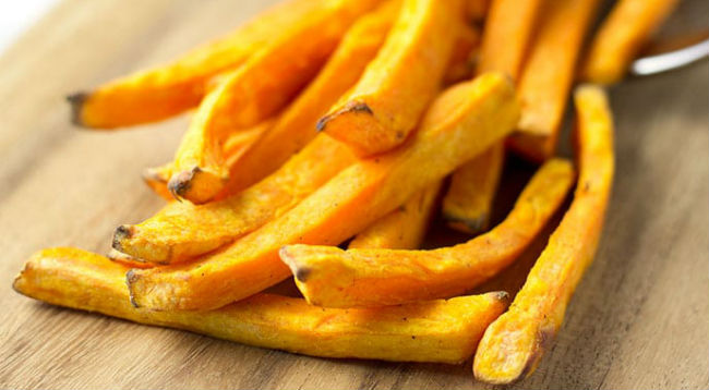 Batata-doce na AirFryer