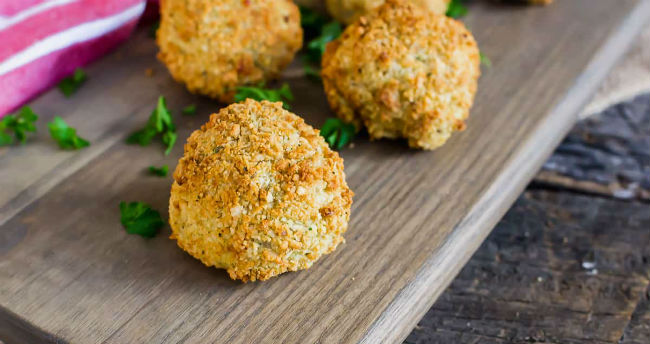 Bolinho de arroz na AirFryer