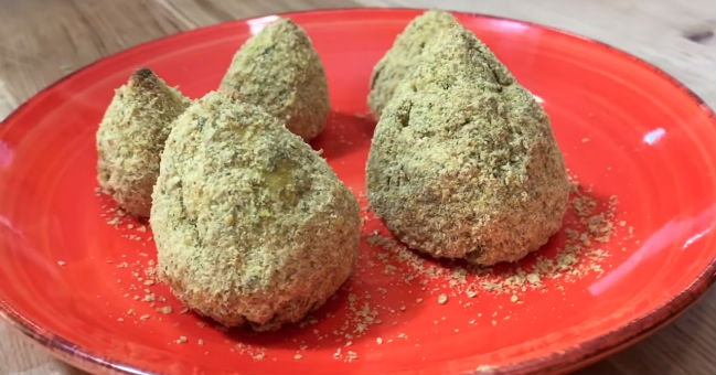 Receita De Coxinha De Batata Doce Fit Com Frango