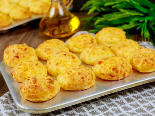 pao de queijo light saudavel