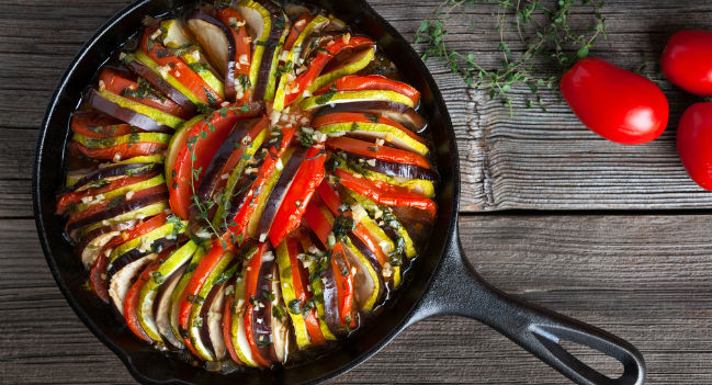 Ratatouille low carb