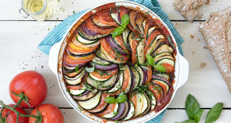 Ratatouille vegano