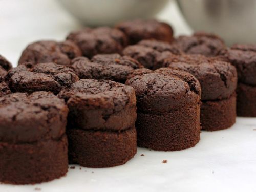 bolo de caneca de banana e chocolate