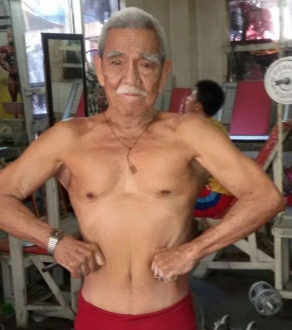 Fisiculturista de 73 anos desafia padrões e quer quebrar estereótipos sobre  a velhice