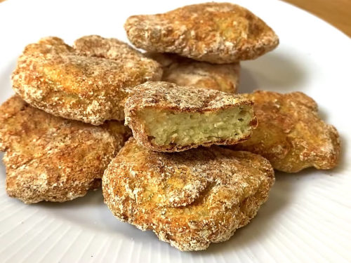 Nuggets de frango caseiro e saudável