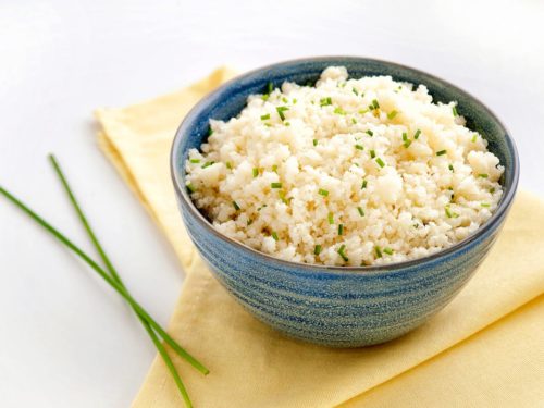 arroz de couve-flor