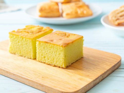 Bolo de coco low carb feito na frigideira