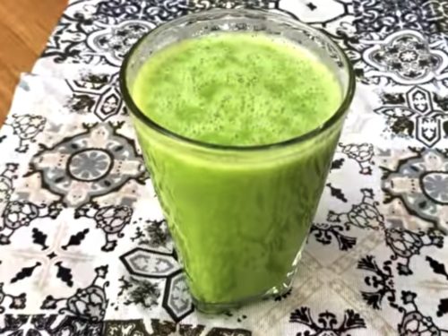 suco verde para aumentar a imunidade