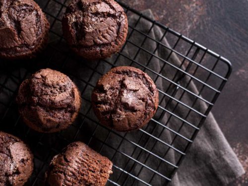 bolinho de chocolate