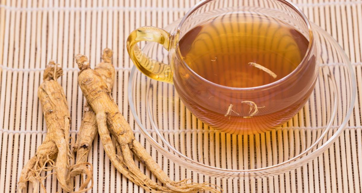 Ch de Ginseng Benef cios como fazer e como tomar MundoBoaForma