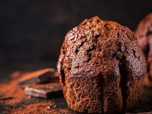 Bolinho de chocolate