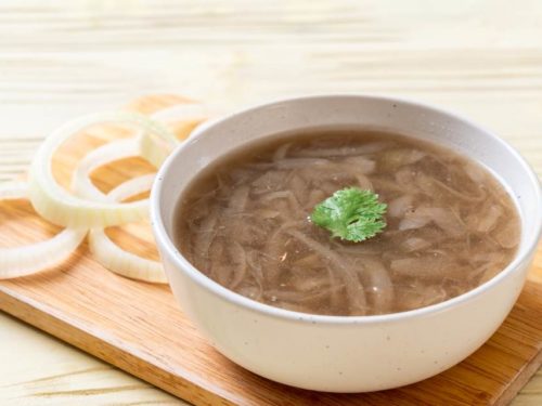 Sopa de cebola